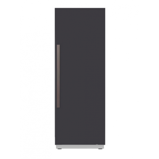 BERTAZZONI RLD75S5FPNS C PRO Ημιεντοιχιζόμενη Στήλη Συντήρησης 75cm Ανθρακί